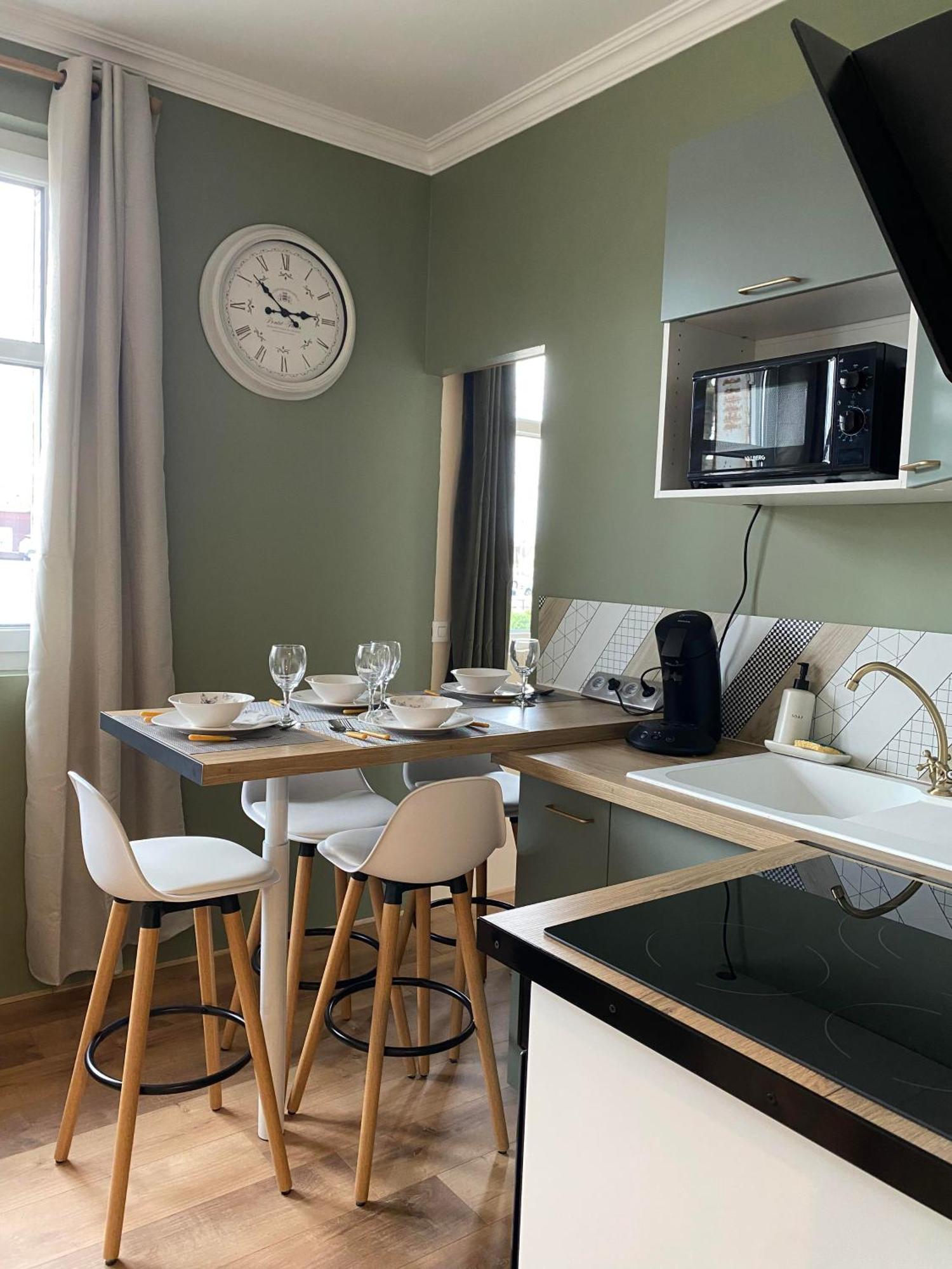 Apartament L'Evasion Havraise Hawr Zewnętrze zdjęcie